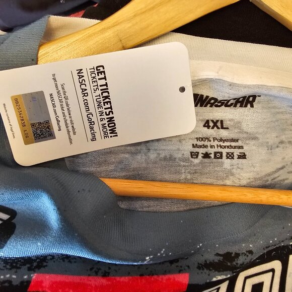 Nascar 75th Anniversary T-Shirt 4xl - Picture 2 of 3